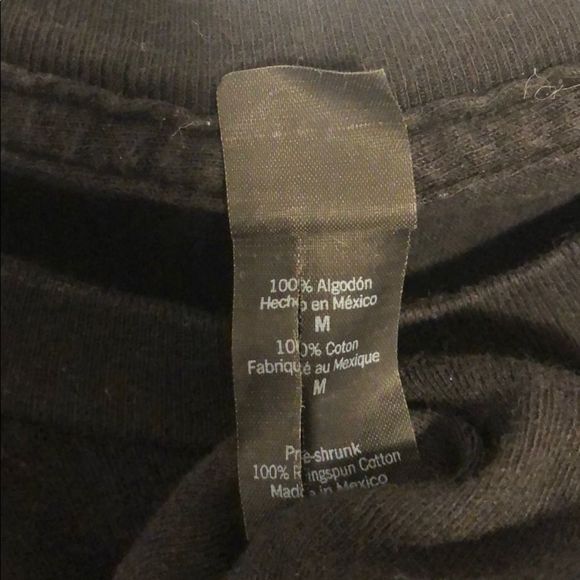 Twenty One Pilots BlurryFace t-shirt Tultex men medium black graphic band tee - Picture 3 of 6